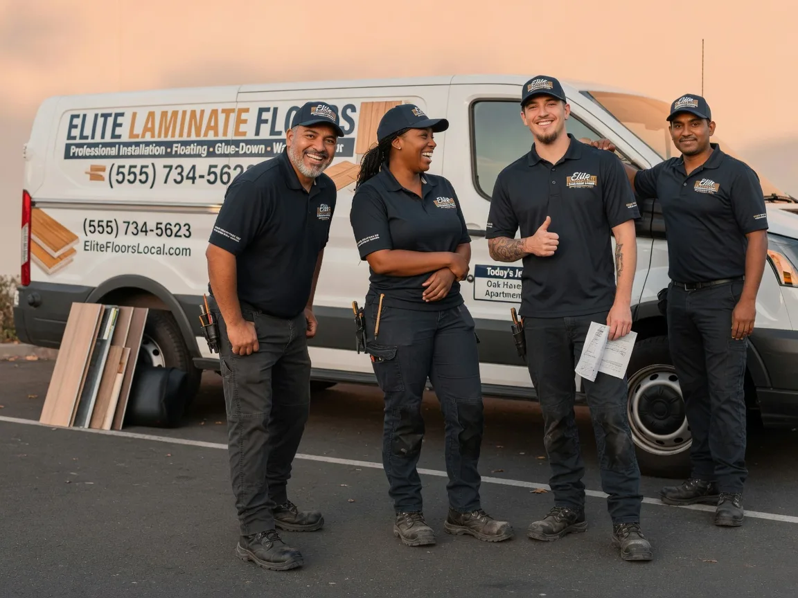Laminate flooring installation company in Longville, MN